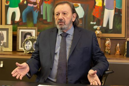 O conselheiro Jos Carlos Novelli, que comandar o TCE no prximo binio