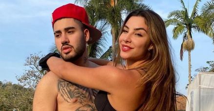 Kevinho e a influencer Gabriela Versiani