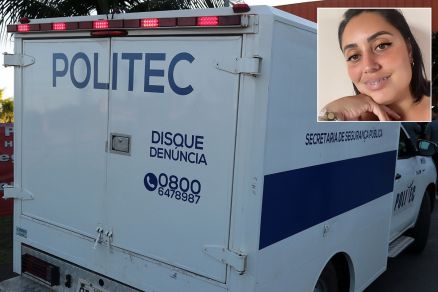 A vtima foi encontrada em um dos quartos da casa com leses provocadas por um martelo e perfuraes de golpe de faca
