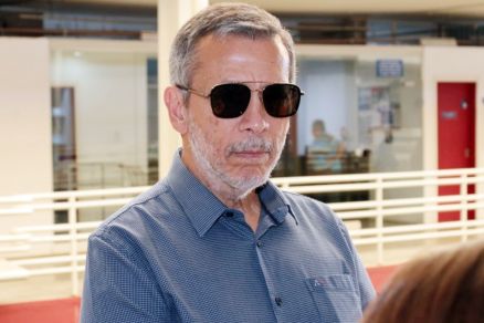 O ex-comendador Joo Arcanjo, que teve bens penhorados