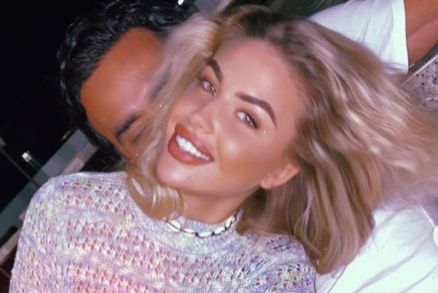 A modelo russa Ekaterina Dorozhko assumiu namoro com Ygor Moura, bilionrio brasileiro do ramo de depilao
