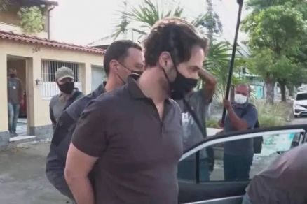 Dr.Jairinho  preso no Rio de Janeiro 