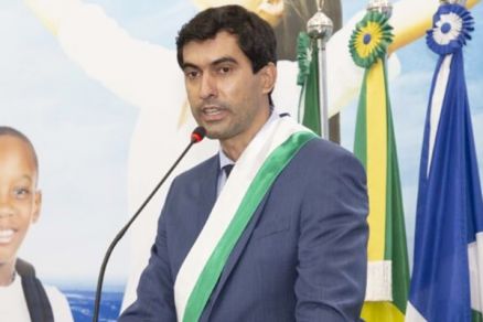 O prefeito de Campo Verde, Alexandre Lopes de Oliveira