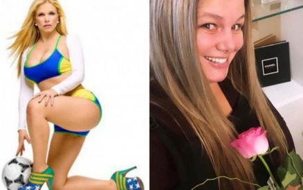 Ex-Ronaldinha Viviane Brunieri est sem sexo h trs anos