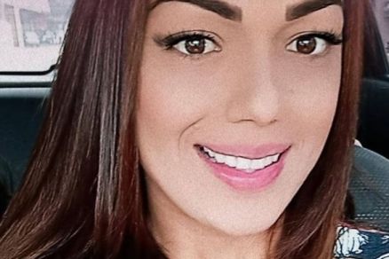 A vendedora Keitiane Eliza da Silva, de 27 anos, que morreu aps procedimento esttico