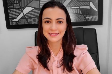 A psicloga Bruna Macedo, que atua h 14 anos com o pblico jovem