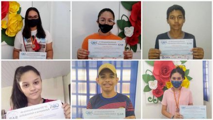 As estudantes avaliaram como excelente a participao na competio