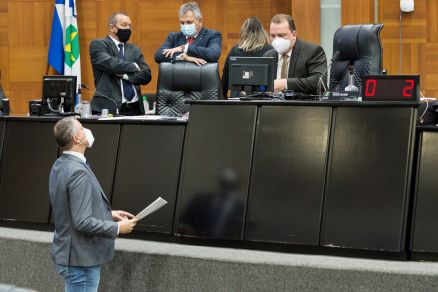 O plenrio da Assembleia Legislativa: projeto aprovado
