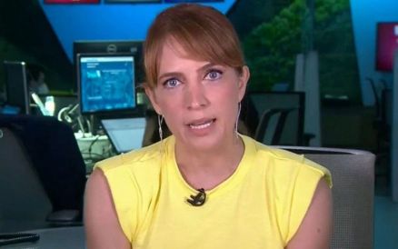 Poliana Abritta chama o intervalo comercial s pressas aps falha tcnica no Fantstico