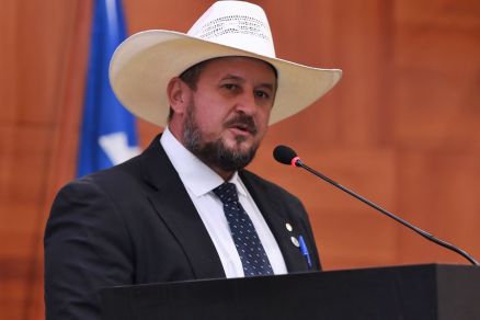 O deputado estadual Gilberto Cattani, que acionou a vereadora Maysa Leo na Justia