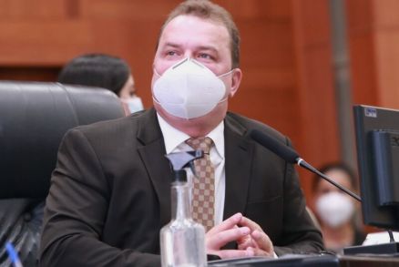 O presidente da Assembleia Legislativa, deputado Max Russi