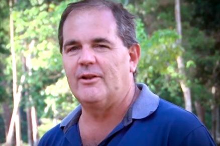 O prefeito afastado de Tapurah, Carlos Alberto Capeletti 