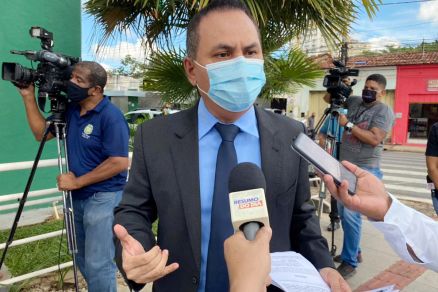 O vereador Dilemrio Alencar: denncia a respeito do rateio do Fundeb