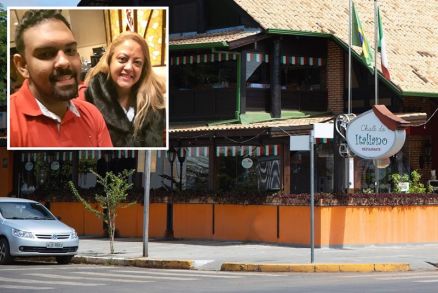 Jo�o Guilherme e a m�e, jornalista Rose Velasco (detalhe)