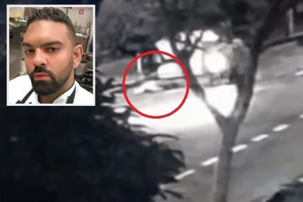 O cozinheiro Jo�o Velesco (detalhe) morto na noite de quarta-feira