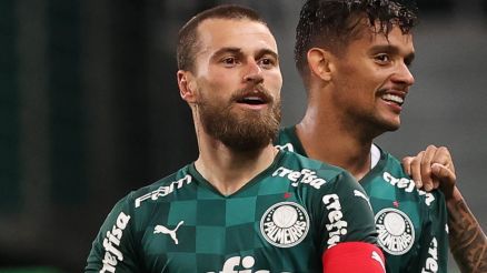 Lucas Lima, meia do Palmeiras