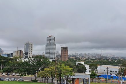 Cuiab amanh nublada e clima deve ficar ameno at o final de semana