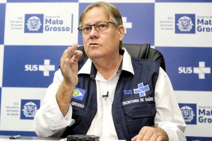 O secretrio de Estado de Sade, Gilberto Figueiredo (Unio)