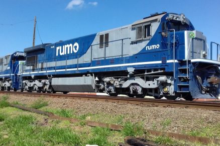 Ferrovia da Rumo Logstica, que tenta construir um ramal entre Rondonpolis e Lucas do Rio Verde