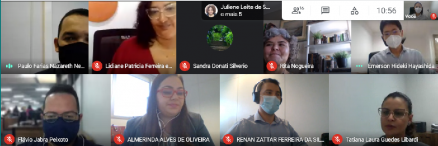 Apresentao foi realizada por videoconferncia por comisso de servidores da CGE e Seplag 