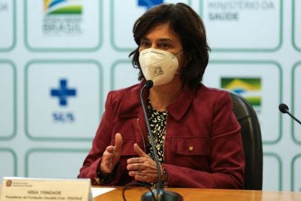 A ministra Nisia Trindade Lima
