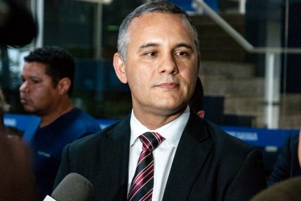 O presidente do MT Prev, Elliton Oliveira de Souza