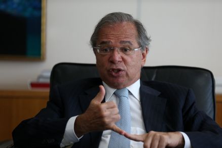 O ministro da Economia Paulo Guedes