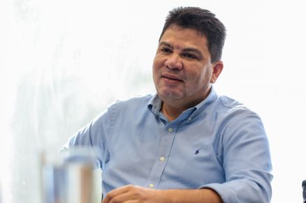 O ex-senador Cidinho Santos, que comentou assunto