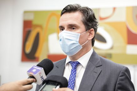 O secretrio de Estado de Fazenda, Rogrio Gallo: mudanas no ICMS