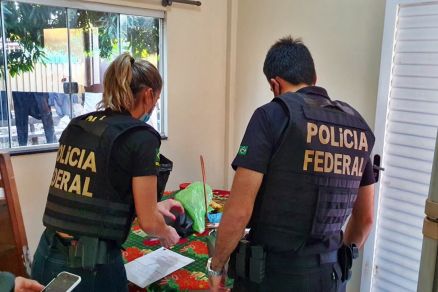 Operao Curare foi deflagrada pela Polcia Federal na ltima semana