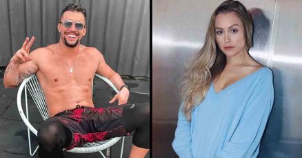 Carla Diaz e Arthur Picoli 