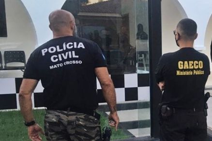 A operao envolve policiais e membros do Ministrio Pblico Estadual