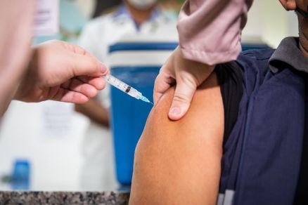 Capital ultrapassou a marca de 1 milho de doses aplicadas
