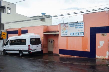 A Associao de Amigos da Criana com Cncer de Cuiab  a entidade mais indicia e j foi contemplada com R$ 640.900 mil 