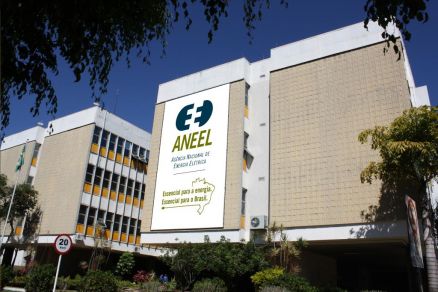 Fachada da Aneel, que definiu aumento na conta de energia