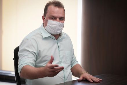 O presidente da Assembleia Legislativa, deputado estadual Max Russi