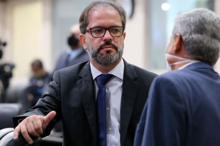 Presidente do Progressistas em Mato Grosso, deputado estadual Paulo Arajo