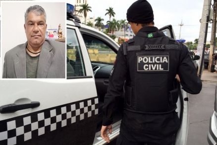 Edson Vicente da Costa (no detalhe) foi morto a tiros