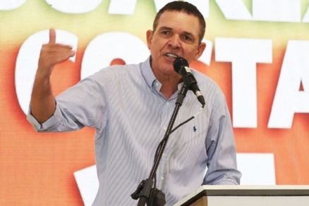 O deputado Juarez Costa, que garantiu seu apoio a Pivetta