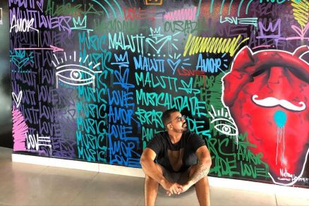 O artista mato-grossense Nathan Henrique