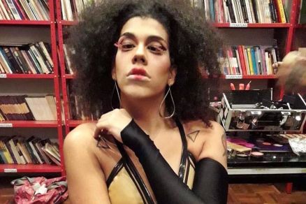 A cantora e produtora Lusa Lamar: Dia do orgulho LGBTQIA+ 