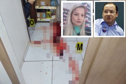 Ndia Mendes Vilela e Muvuca (detalhe), que haviam encerrado relacionamento