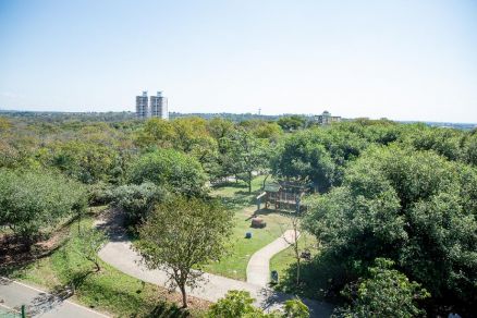 Vista panormica de cima do novo Mirante do Parque Me Bonifcia