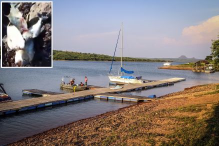 Vdeos foram feitos no Lago do Manso, em Chapada dos Guimares
