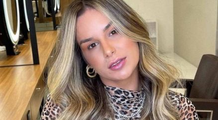 Pamella Holanda explica quem  a mulher que aparece no vdeo em que  agredida por DJ Ivis