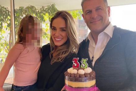 A cuiabana Nayara Vit e seu ex-marido Rodrigo Del Valle, que foi preso
