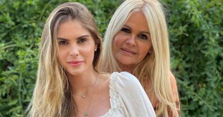 B�rbara Evans desabafa sobre rela��o com a m�e