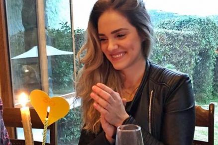 A cuiabana Nayara Vit, de 33 anos, morava h 16 anos no Chile