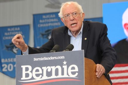 O senador americano Bernie Sanders, um dos fundadores da Internacional Progressista