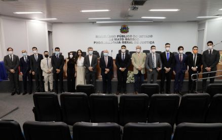 Governador participa da posse de novos procuradores do estado 